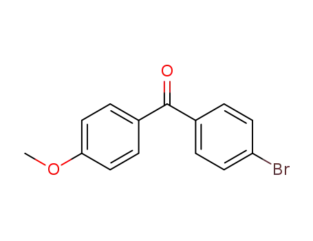 Molecular Structure of 54118-75-1 (4-BROMO-4'-METHOXYBENZOPHENONE)