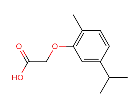 2-(5-isopropyl-2-methylphenoxy)acetic acid