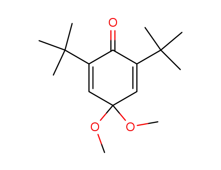 2,6-di-tert-butyl-4,4-dimethoxycyclohexa-2,5-dien-1-one