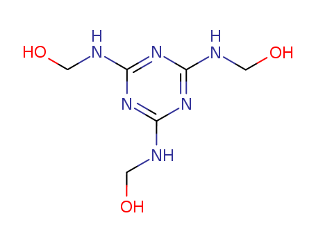 1,3,5-triazine-2,4,6-triyltriiminotrimethanol
