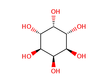 Molecular Structure of 488-54-0 (neo-Inositol)