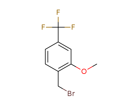 2-(trifluoromethyl)-4-(trifluoromethyl)benzyl bromide cas no.886500-59-0 0.98
