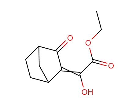 ethyl 2-hydroxy(3-oxobicyclo[2.2.1]hept-2-ylidene)ethanoate