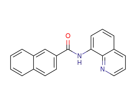N-(2-naphthalenecarbonyl)-8-aminoquinoline