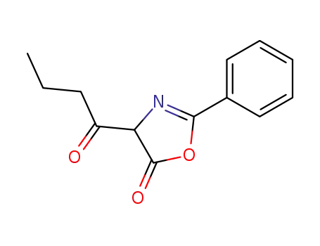 4-Butanoyl-2-phenyl-1,3-oxazol-5(4H)-one