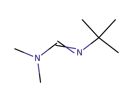 N,N-dimethyl-N'-tert-butylformamidine