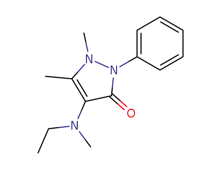 4-methylethylamino-antipyrine