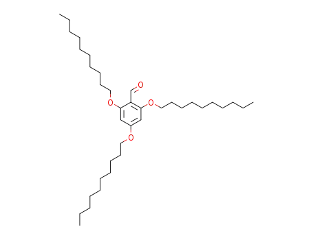 2,4,6-tris(decyloxy)benzaldehyde