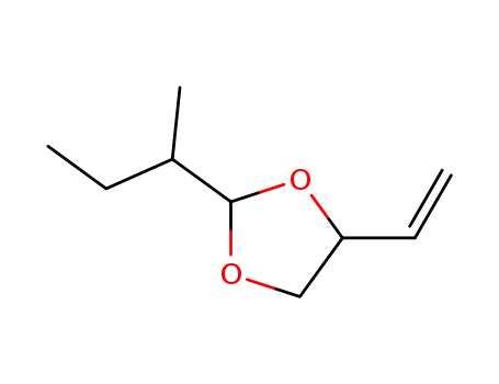 2-secbutyl-4-vinyl-[1,3]dioxolane