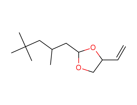 2-(2,4,4-trimethylpentyl)-4-vinyl-[1,3]dioxolane