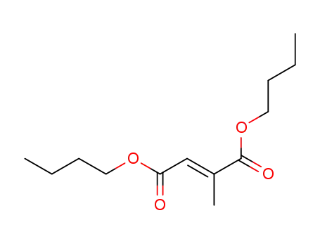 (E)-2-methylbut-2-enedicarboxylic acid dibutyl ester