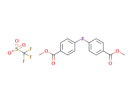 bis(4-(methoxycarbonyl)phenyl)iodonium trifluoromethanesulfonate