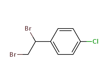 1,2-dibromo-1-(4-chlorophenyl)ethane