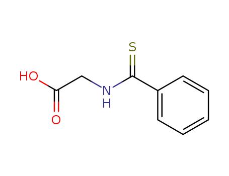 Molecular Structure of 2584-64-7 (Glycine, N-(phenylthioxomethyl)-)