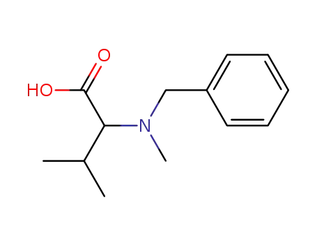 2-(benzyl(methyl)amino)-3-methylbutanoic acid