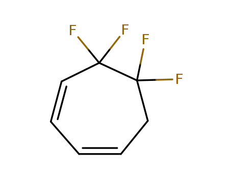 5,5,6,6-tetrafluoro-cyclohepta-1,3-diene
