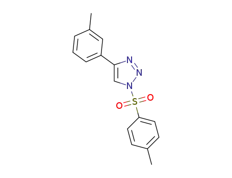 1-p-toluenesulfonyl-4-m-tolyl-1,2,3-triazole
