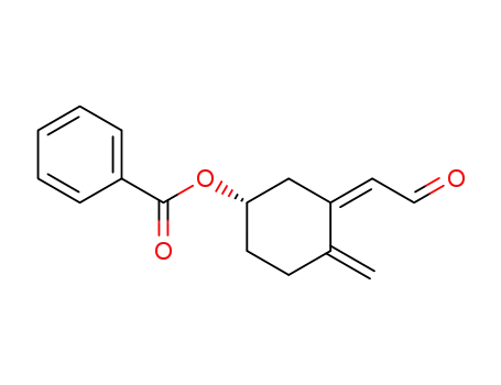 Benzoic acid (S)-4-methylene-3-[2-oxo-eth-(Z)-ylidene]-cyclohexyl ester
