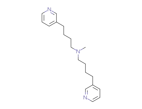 methyl-bis-(4-[3]pyridyl-butyl)-amine