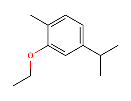 2-ethoxy-4-isopropyl-1-methylbenzene