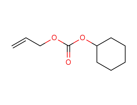 Molecular Structure of 14289-72-6 (Carbonic acid, cyclohexyl 2-propenyl ester)