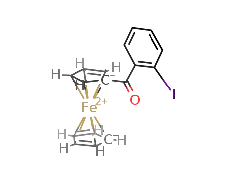 (o-Iodobenzoyl)ferrocene
