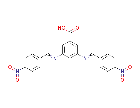 3,5-bis(4-nitrobenzylideneamino)benzoic acid