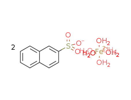 hexaaquairon(II) 2-naphtalenesulfonate