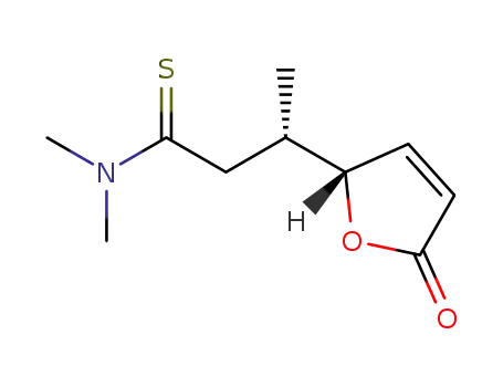 (S)-N,N-dimethyl-3-((R)-5-oxo-2,5-dihydrofuran-2-yl)butanethioamide