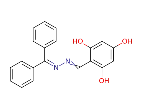 2,4,6-trihydroxybenzaldehyde N-(diphenylmethylene)hydrazone