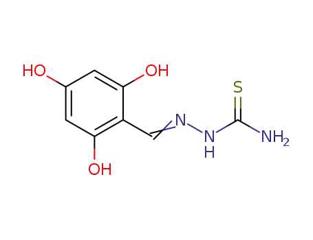 2-(2,4,6-trihydroxybenzylidine)hydrazinecarbothioamide