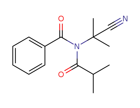 N-(2-cyanopropan-2-yl)-N-isobutyrylbenzamide