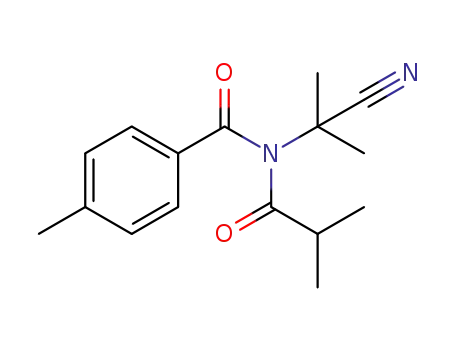 N-(2-cyanopropan-2-yl)-N-isobutyryl-4-methylbenzamide