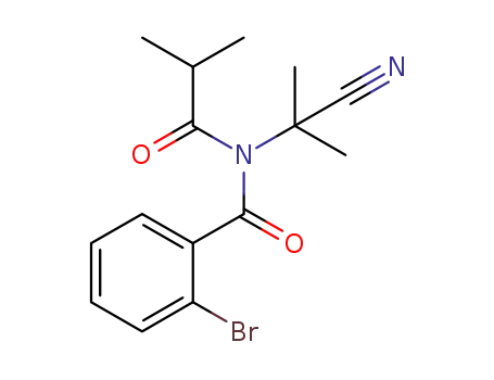 2-Bromo-N-(2-cyanopropan-2-yl)-N-isobutyrylbenzamide