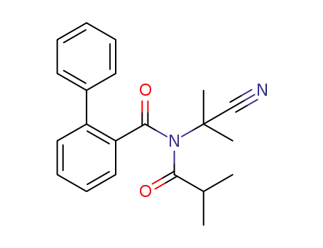 N-(2-cyanopropan-2-yl)-N-isobutyrylbiphenyl-2-carboxamide