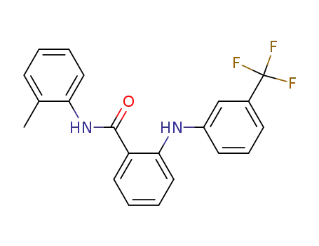 3-Trifluormethyl-2'-(2-methyl-phenylcarbamoyl)-diphenylamin