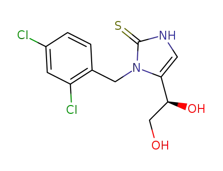 (R)-1-(2,4-dichlorobenzyl)-5-(1,2-dihydroxyethyl)-1H-imidazole-2(3H)-thione
