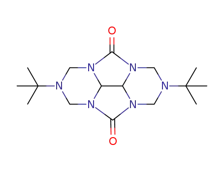 2,6-di(tert-butyl)hexahydro-1H,5H-2,3a,4a,6,7a,8a-hexaazacyclopenta[def]fluorene-4,8-dione