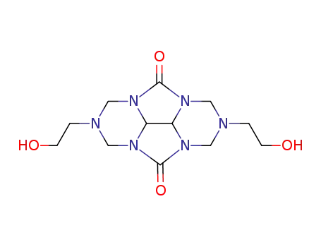 2,6-bis(2-hydroxyethyl)hexahydro-2,3a,4a,6,7a,8a-hexaazacyclopenta[def]fluorene-4,8(1H,5H)-dione