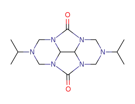 2,6-diisopropylhexahydro-2,3a,4a,6,7a,8a-hexaazacyclopenta[def]fluorene-4,8(1H,5H)-dione