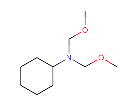 N,N-bis(methoxymethyl)cyclohexan-1-amine