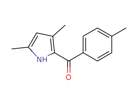 (3,5-dimethyl-1H-pyrrol-2-yl)(p-tolyl)methanone
