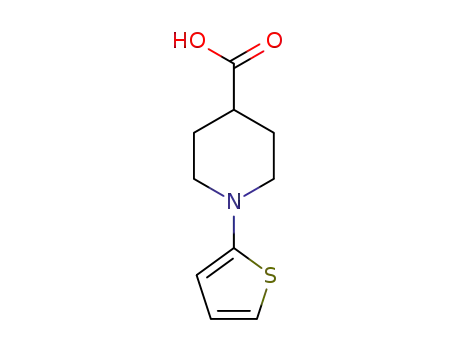 1-(thiophen-2-yl)piperidine-4-carboxylic acid