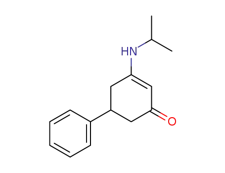 3-isopropylamino-5-phenylcyclohex-2-enone