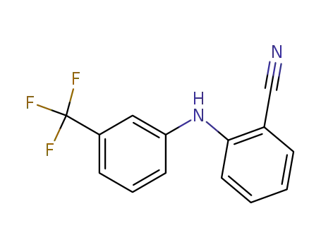 2-((3-(trifluoromethyl)phenyl)amino)benzonitrile