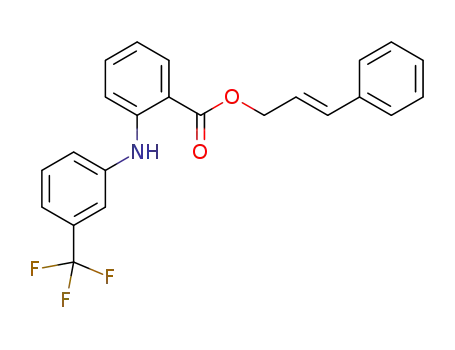 cinnamyl 2-(3-(trifluoromethyl)phenylamino)benzoate