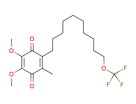 2,3-dimethoxy-5-methyl-6-(10-(trifluoromethoxy)decyl)cyclohexa-2,5-diene-1,4-dione