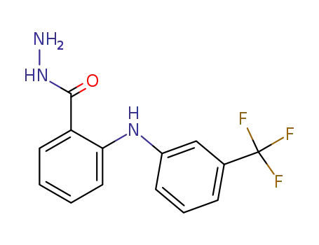2-(3-(trifluoromethyl)phenylamino)benzohydrazide