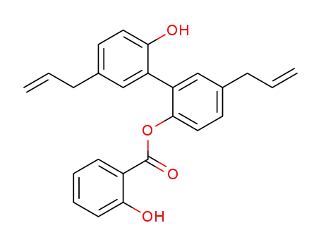 5,5'-diallyl-2'-hydroxy-[1,1'-biphenyl]-2-yl-2-hydroxybenzoate