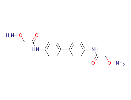 N,N'-Di-(aminoxyacetyl)-benzidin
